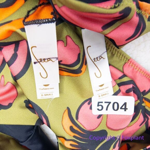 New! Set! Seea Brasilia Reversible Bikini Top and Bottom , Freya, size XS - Picture 15 of 16